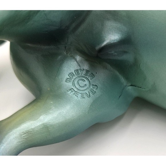 Retired Breyer LE MUR EXCLUSIVE Unicorn Of The Sea 62060 with Sequin Cape - Picture 14 of 16